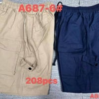 برموده صيني • قطن • M-3XL