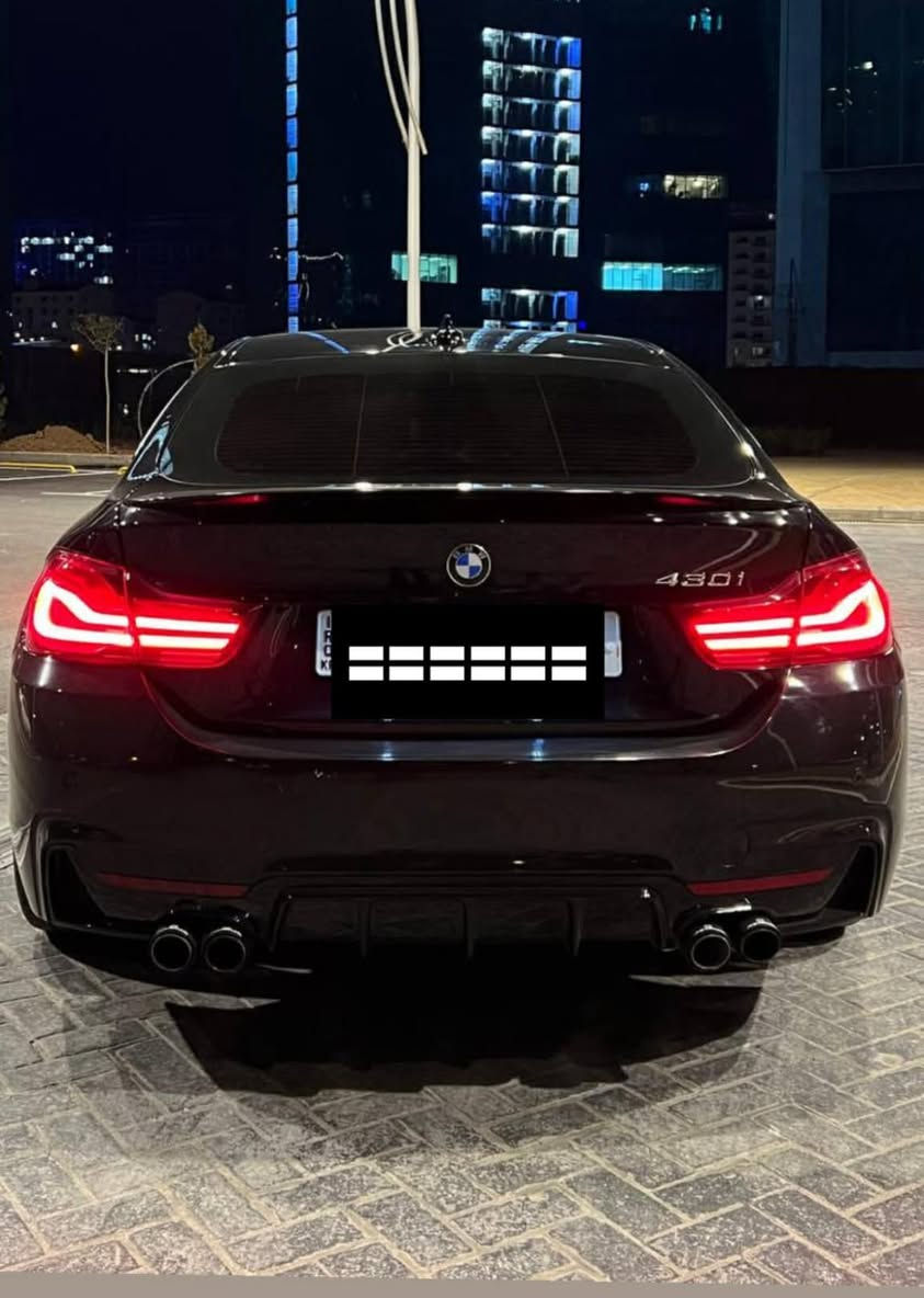 Bmw 430i  2020
کامل قەلبی کرایتە M پاکێچ
لەیتەکانی گۆراوە بۆ لێیزەری شکل نوێ
سەیارەکە بەرمەجەیە downpipe/stage1/popbang
مەکینەو گێر بەشەرت یەک دینار مەسروفی تێدا نیە
سەیارەکە ئێراباگەکانی سیستەمە 
٥ پارجەی هەیە ٣ بەس بەخی ئەمریکایە ٢ دەعمە بێ ناو گرتن حادیسەکە زۆر خاوێنە
کوشینی سەیاقو سەکن کرەبایوو گەرمیە سوکانی گەرمیە رادار خەتی جادە شاشە گەورە ماوس گەورە 
تا بڵێی خاوێنوو جوانە سەیارەکە نرخی 205 وەرەقەو مەعامەلەکی برایەنە رقم تلفون ***********
