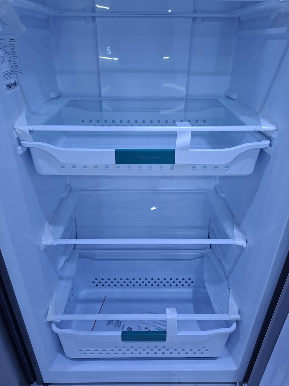 ❄️ عرض خاص على مجمدات Hisense ❄️
لأننا نؤمن أن الجودة تستحق أن تكون في متناول الجميع،
نقدّم لكم عرضاً مميزاً على مجمدات Hisense
#معرض لورنس للأجهزة الكهربائية
وكيل معتمد لأفضل الماركات:
HITACHI • Hisense • DLC • gorenje • Fakir • BiSSEll
العنوان📍: الموصل – حي الوحدة –قرب جامع الصابرين
للطلب والاستفسار الاتصال ع الارقام التالية :
كورك / ***********
اسيا  / ***********
