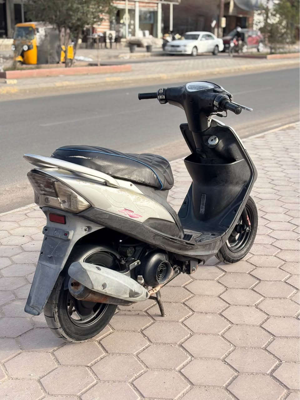 للبيع ماكس عدله ختم واحد ويه المكينه كفاله عامه مكينه ما مفتوحه دراجه جاهزه من كلشي 
السعر المطلوب ٧٥٠وبيها مجال ***********متوفر فقط وات ساب المحمودية, بابل
