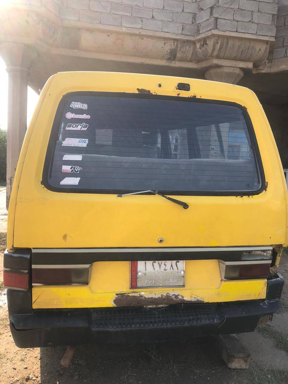 مكلف بالنشر
السلام عليكم...
العنوان:بغداد-كرخ- ابي غريب
كيه بسته مديل94
 نقصهه صدر وتخم تايرات وملاحضات خفيفه رقم ديالى محرك خير من الله ،غرامات مصفره 
السعر28 شرط التحويل
تواصل ***********
واتساب ،اتصال
