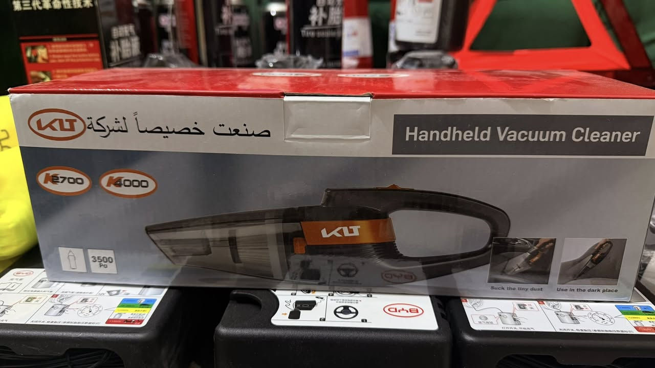 متوفر منفاخ بي واي دي اصلي شركة 
بطل رغوة حجم كبير وصغير
ملاحضة ‼️‼️‼️فقط اصلي 
طفاية حريق اصلية مع القاعدة 
صدرية السلامة 
كيج ضغط الايطارات اصلي 
مثلث اصلي كوري 
مكنسة اصلية 
كارت تشغيل nfc اصلي 
شاحنة اصلية 
للاستفسار فقط وتساب 
***********
