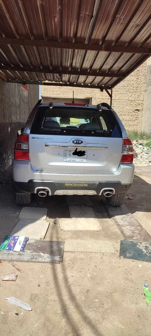 السلام عليكم سبورتج 2009 مكينه كير مكفول بيه البنيد مرشوش بدون داخل السعر 115 مكان السياره بغداد ***********
