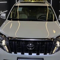 تويوتا برادو 2016 فئة TXL فول خليجي وكالة ساز ماشية 194 الف و ارقم ارب...