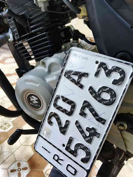 السلام عليكم دراجه بوكسر للبيع موديل 20 سجلوها بل السنويه 19 رقم وسنويه انكليزي تحويل ثاني يوم دراجه كامله شغل وطلع السعر 1250 بيها مجال التواصل خاص او على رقمي (*********** )
