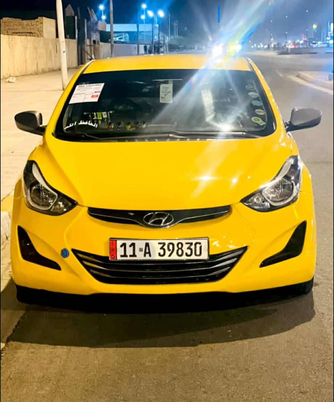 سلام عليكم الانتره موديل 2015سياره حدثه جملغ خالفي فقط اليبل واحد سياره كله رقم بغداد مصفره هيه غرامات محرك ما مفتوح كير ما مفتوح كله جديد تبريد حداديه خير من الله سياره حله من الصور مكان سياره كربلاء طويريج السعر 115وبيه مجال قليل 
***********
