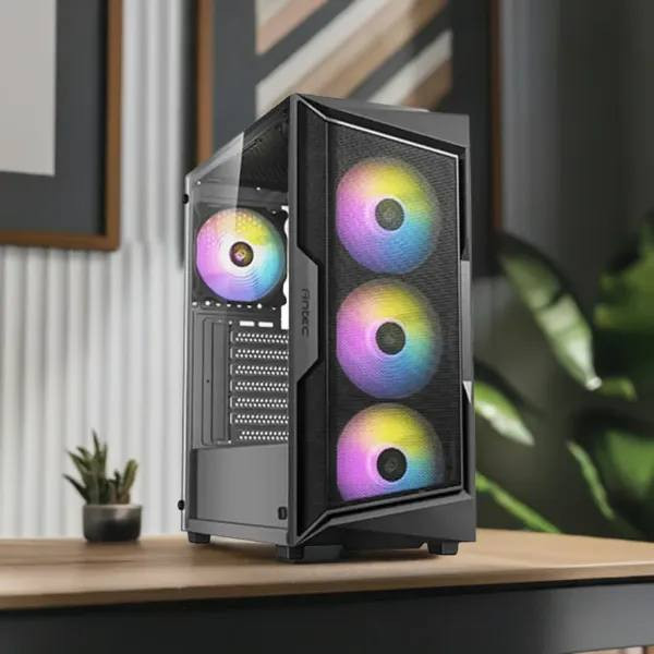 كمبيوتر للبيع كامل مستعمل قليل 
 

المعالج    معالج AMD Ryzen 5 5600G  

 
كارت شاشه رسومات مدمجة
 Radeon Vega 7

اللوحة الأم () ASRock B550 Taichi -
  (دعم كامل للإضاءة والسرعة)

دلتا RGB رام 16GB (2x8GB) 3600MHz أسود 

وحدة التخزين (SSD) Lexar NM620 512GB (M.2 NVMe سرعة عالية جداً)

مزود الطاقة (PSU) MSI MAG A750BN PCIE5 (قوة 750 واط،

الكيس (Case) Antec AX61 

قطع البي سي كلها ماركه معروفه

عنوان البصره 

الاستفسار راسلني على الخاص

 ***********
