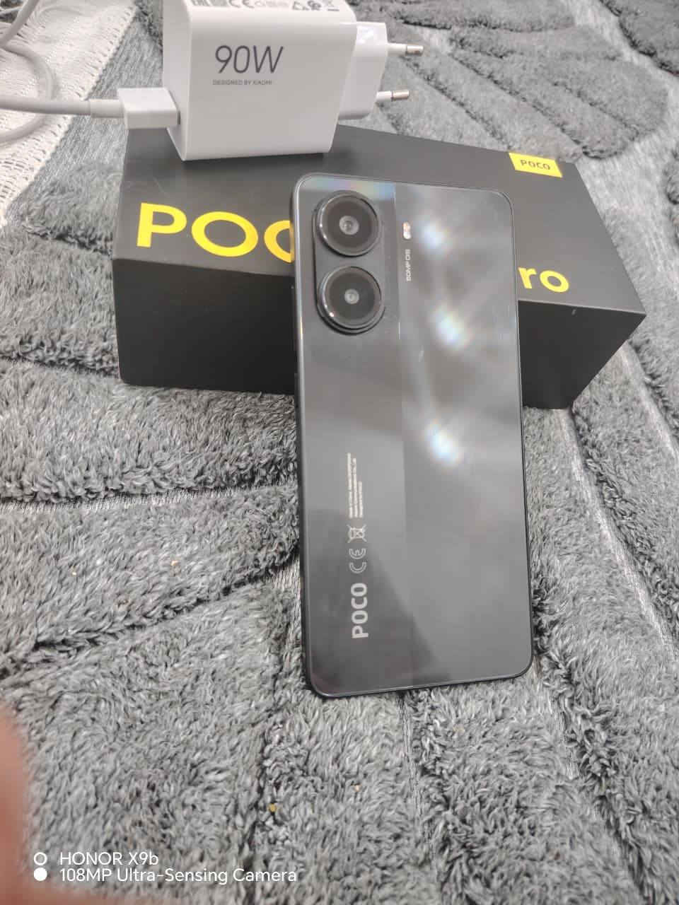 بوكو x7 برو ذاكرة 512 مع رام 12 +12 افتراضي
البطارية       6000mAh
الشاحنة                90W 
السماعات بتقنية الاستوديو
المعالج.     Dimensity 8400 Ultra  
ببجي يدعم 120فريم HDR
مقاوم للماء ويدعم الذكاء الاصطناعي
 استعمال شهر واحد فقط 
السعر 420 وبي مجال بسيط
الجهاز جديد وخالي من أي عيب 
مكاني الكاظمية للتواصل على الماسنجر أو واتساب ***********
