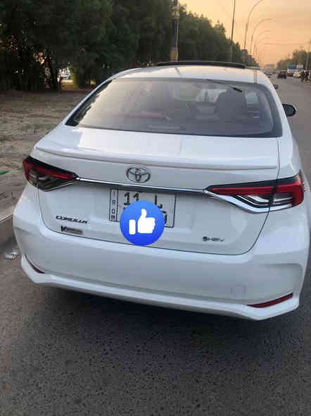 السلام عليكم
كورلا 2025 هايبرد 

رقم بغداد تحويل ثاني يوم 

ماشيه:(6000)كيلو

مواصفات :

فتحة

بصمه

داخل اسود جلد

كامرة خلفيه 

اوتو هولد

سايد بريك دكمه 

تحكم استيرن فول

3 مودات قيادة

‏EV مود

توقف ذاتي

رادار امامي 

تحديد مسار

مانع انزلاق

مكينه 1800 هايبرد 

السعر 155 وبيها مجال بسيط 

(***********)للاستفسار
