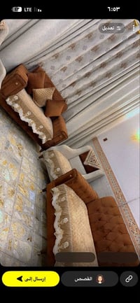 غرفة نوم • غرفة نوم تركية • تخم • كاونتر • كاونتر ام دي اف • ثلاجة • ا...