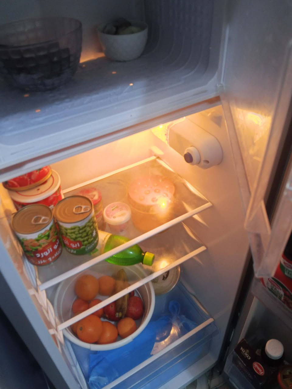 بيع مستعجل
ثلاجة الحافظ 5 قدم جديدة استعمال 4 اشهر فقط ب130 قفل 
حلة شارع 80 
بس الشراي يراسل


**إذا كنت صاحب هذا الإعلان وتريد حذفه لأي سبب، رجاءا أرسل رسالة إلى الدعم الفني**