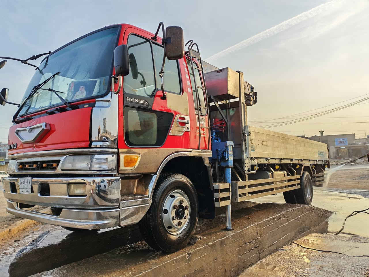 السلام عليكم
هينو انكر موديل 1999 رقم بغداد مكينه 80 عادي مكفول
مكينه كير كرين شاصي تخم تاير سياره جاهزه كل نقص مابيهه السعر 250 بيهه مجال ***********
