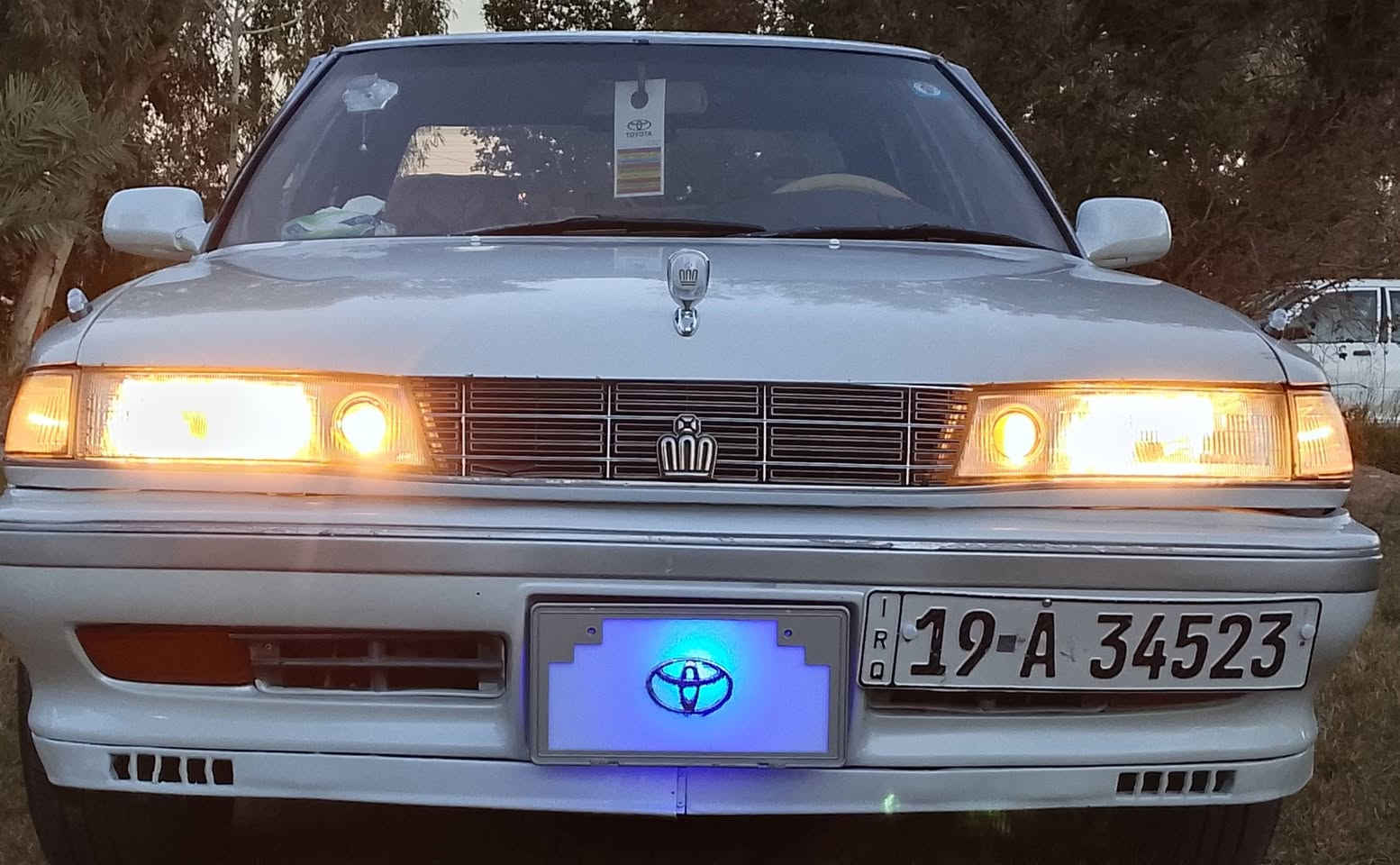 السلام عليكم
بيع او مراوس
مارك موديل 1992 رقم كربلاء دولي سنوية لغاية 2029 محرك 6 ونجي كير حاوية صبغ. فرن درجة اولى كهربائيات رون حماوة كيلو متر كل  شغال باتري داينمو جديد مكفولة من الگص والنقل السيارة موجودة ب كربلاء 
السعر 40 وبيه مجال
*********** بي واتساب
***********
