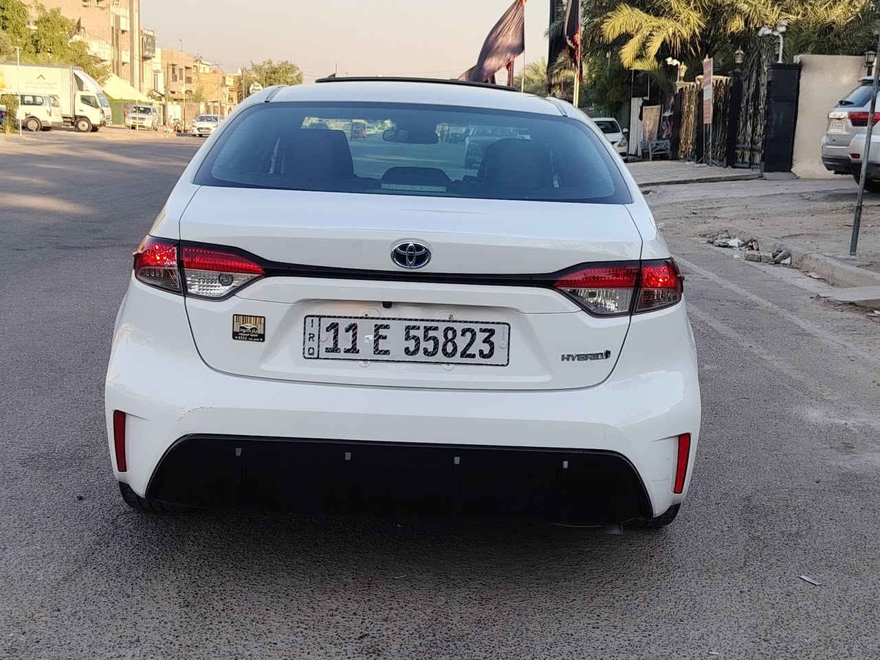 سلام عليكم. كورلا هايبرد S موديل 2023 معروفه مواصفات  داخل جلد مكينة 1800 سياره نضيفه سونارها موجود مكاني بغداد البياع  السعر 140 وبيها مجال  واتساب بقيه تفاصيل ***********
