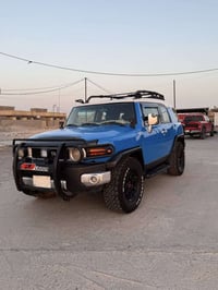 تويوتا اف جي 2007 وارد امريكي كلين تايتل السياره بدون صبغ بيه بارد فقط...