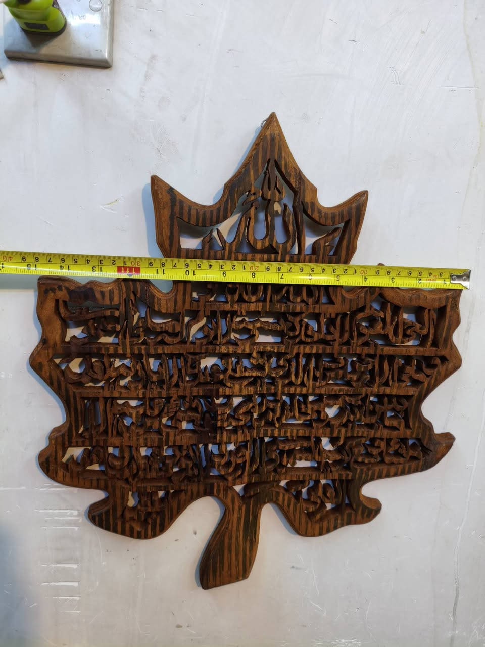 اية الكرسي خشب الطول ٤٥ سانتيم العرض ٣٨ سانتيم مكاني بغداد *********** يوجد توصيل
