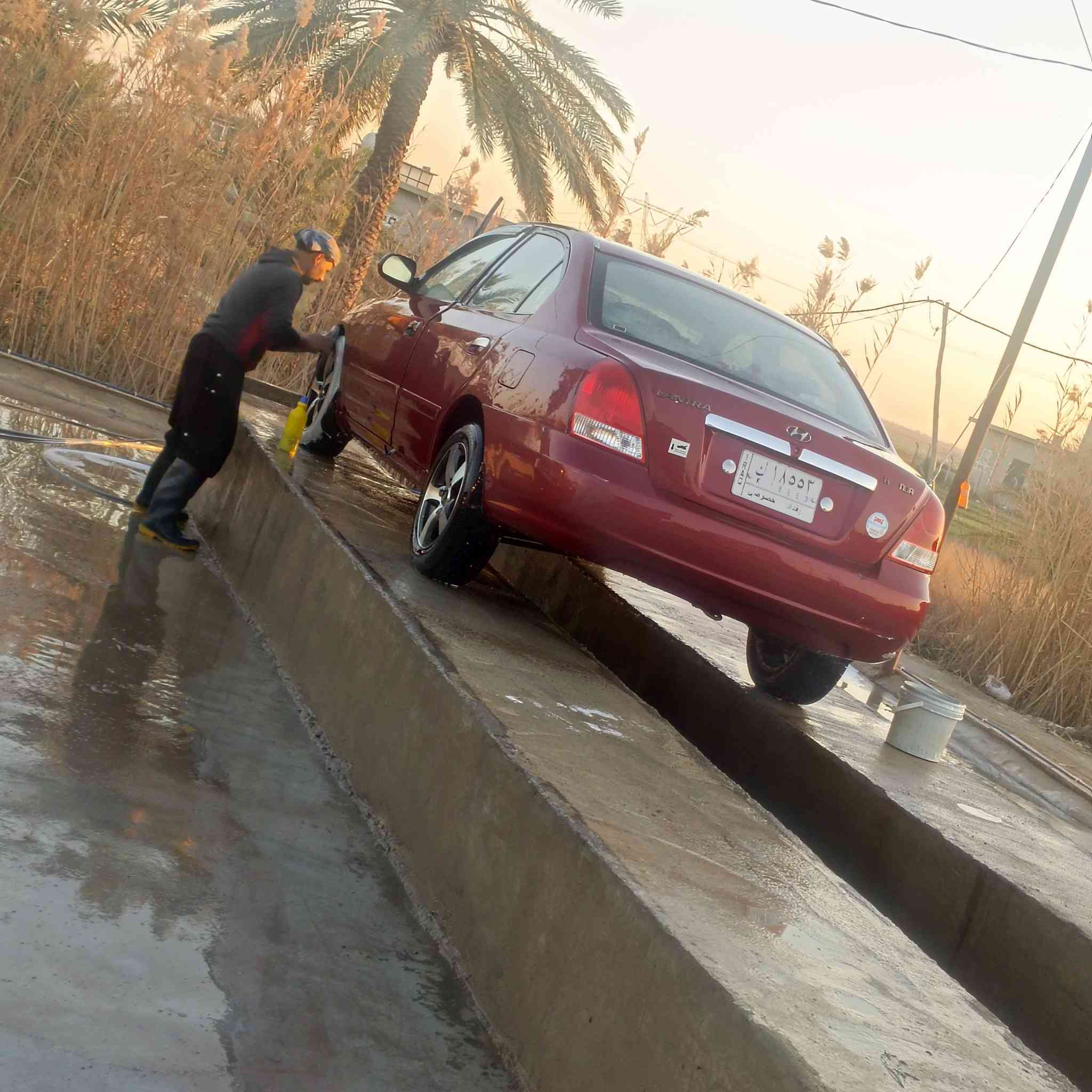 النتره   2002 رقم بغداد مكان السياره ديالى الخالص السعر 65 او بيها مجال لطيبين *********** كير اوتوماتيك  محرك 2000
