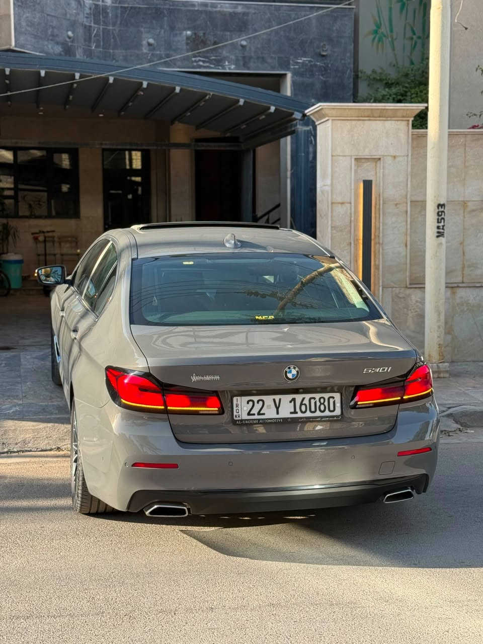 بي ام دبليو  Bmw 530 2021

Bmw 530 2021

وارد خليجي وكالة العروش اربيل 

ماشية ٢٩ الف كيلومتر

تكحيل مكان واحد دعامية امامية-رصعة جهة السكن الباب عكس السايق-رصعة جهة السايق بين البابين-دعامية خلفية شخط خباثة تخريب مو طخة
-مكفولة من الصبغ والتبديل والpdr والبارد فقط الملاحظات البسيطة الي ذكرتهة

مكان السيارة  بغداد منصور
للاتصال
***********
***********
