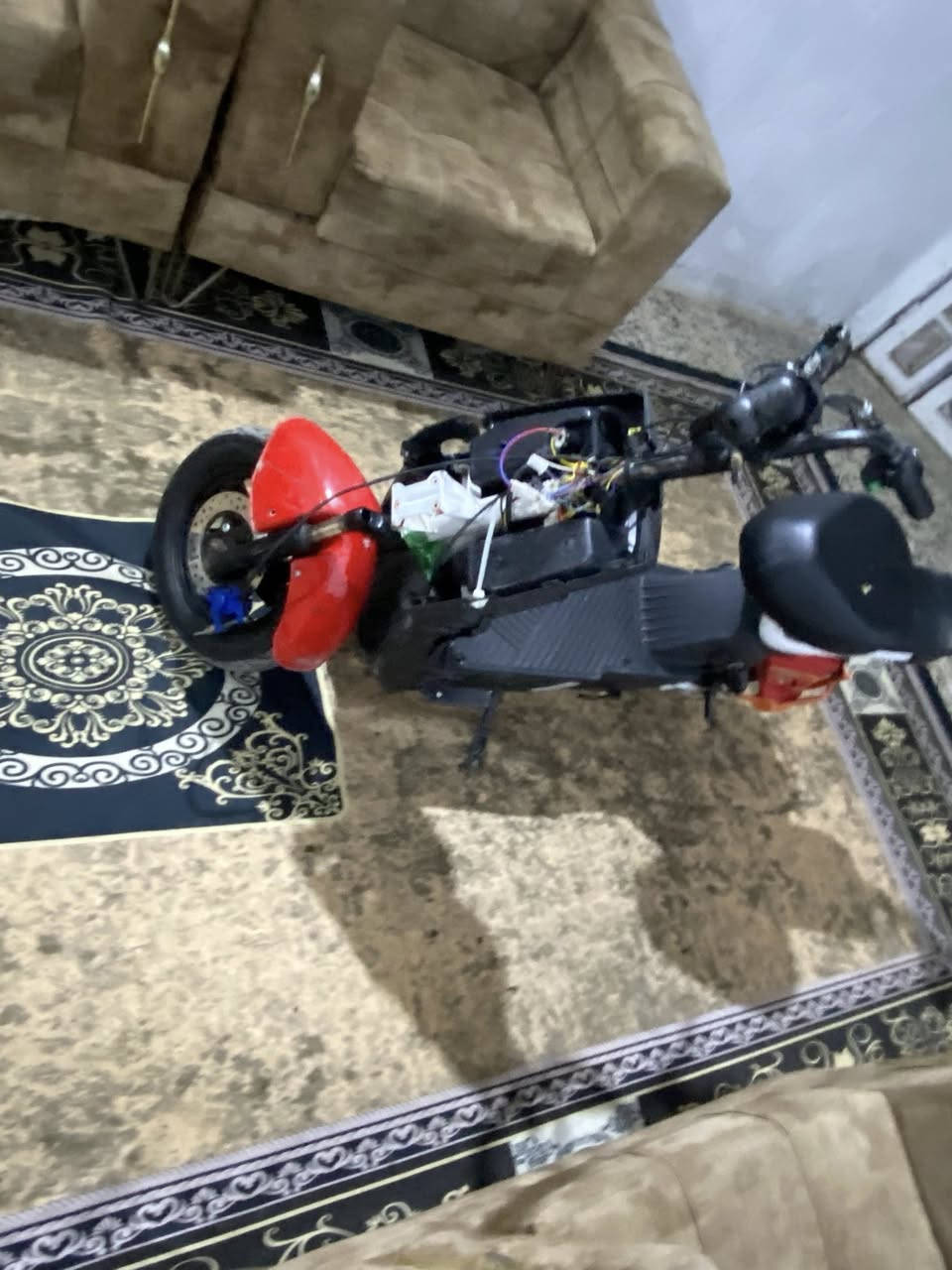 دراجه شحن حجم 14
للبيع 

٥بطاريات كبار

دراجه مكفوله عوزه بس كفرات 

السعر 275 
وبيه مجال حك الجيه 

الرقه والتساب ***********
