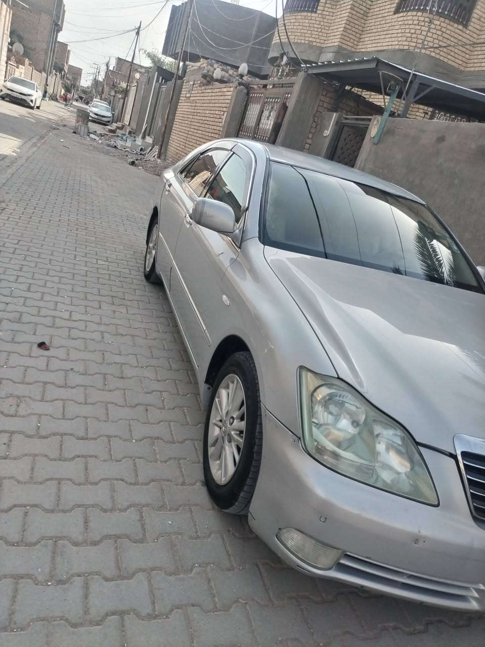 السلام عليكم بسبب الوعود الكاذبة. اعيد النشر. اخوان رجاء  ال مايشتري  لا يسولف. ولا يواعدني
شاهينة مديل 2005 دكمتين كصتين. بيها. رقم وسنوية. مطابق وي الشاصي  السيارة. بيها. نقص ماطور الفان. وماطور الستيرن السعر ٣٠ وبيها. مجال للشراي مكاني سماوة. وهذا رقمي ***********
