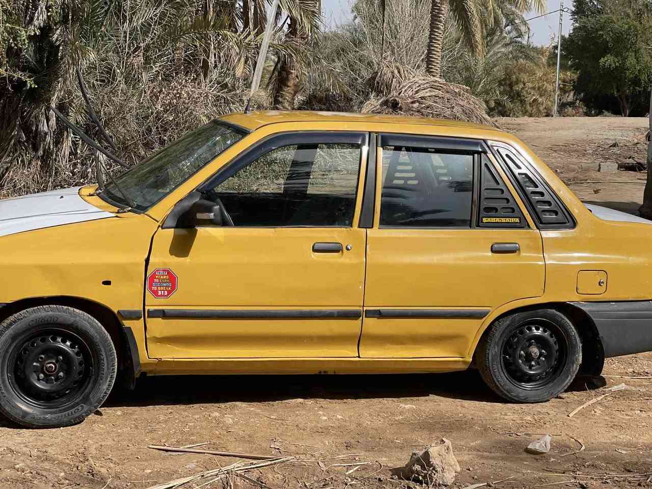 سلام عليكم سايبه مديل 9للبيع السياره خير من الله كير ومكينه مكفولات تخم تاير وسط حداديه حلوه كهربائيات فول شغاله جام يصعد وينزل سنتر لوك شغال غرفه حلو ونضيفه دشبول نفخ مشط جديد السياره مداور شوكت ميعجبك رقم بابل مميز وسنويه مشروع وطني مصفره هيئه وغرامات المكان النجف قرب سيطره معمل اللببسي او قرب زيد الشهيد ع السعر 18وبيها مجال ***********
