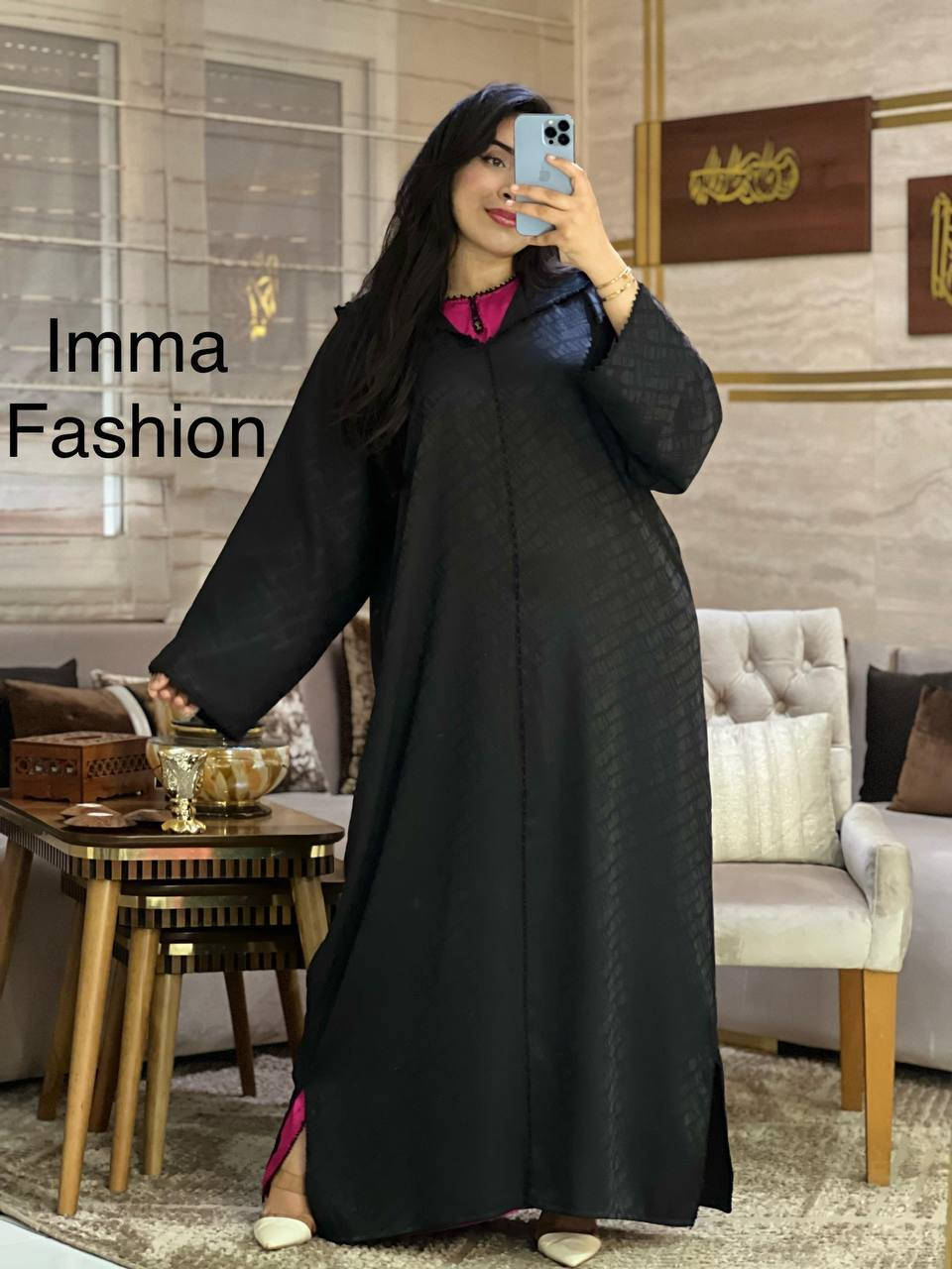 جديد عيد الفطر 

جلابة  كمخة النخبة الأولى بالستان دومي سوا أنيقة و هماوية مخدومة خدمة المعلم بالراندة ديال اليد  فالقميص و الجلابة خدمة متقووووونة طووووب بالدرس فالكمام والفتحة  ديال القميص والجلابة  

المقاسات  xl xxl xxxl
توصيل فابور لجميع المدن


**إذا كنت صاحب هذا الإعلان وتريد حذفه لأي سبب، رجاءا أرسل رسالة إلى الدعم الفني**