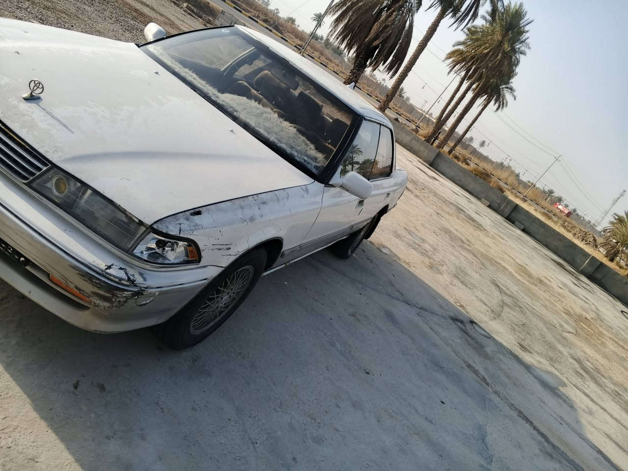 مارك 92 محرك 2500كير محرك تبريد كله تمام سياره جاهز عداد الكتروني رقم انبار تحويل مباشر تحويل مباشر
سياره بلادي بدون صبغ رقم انبار سنويه لل28مكان السياره الانبار كرمه كناطر سعر 33بيه مجال للطيبين 
رقم***********
