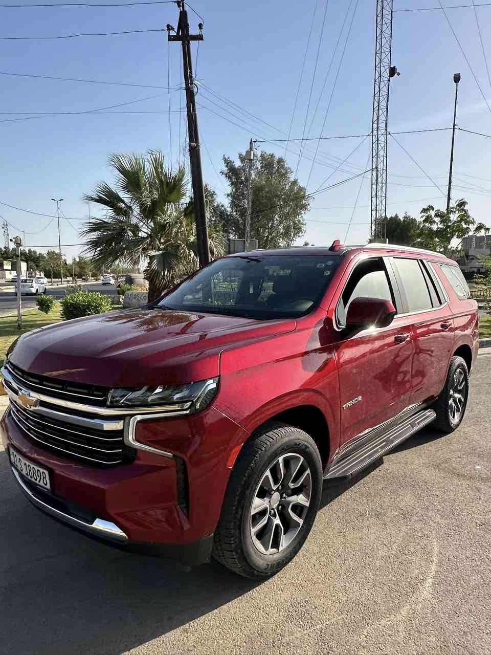السلام عليكم تاهو 2021 LT للبيع او للامراوس

المواصفات:
1- بانوراما  
2- ثلاث وضعيات قيادة  
3- مستشعر اصطدام  
4- صندوق كهربائي  
5- مساعد قيادة (يستشعر السيارات أثناء الضباب)  
6- آبل كاربلاي  
7- مواصفات خير من الله  
ماشيه 70 كيلو
الضرر:  
ثلاث قطع صبغ مع بارد (بدون دواخل).  
وصور الحادث موجودة بالمنشور أسفل ⬇️  

السيارة مدارينها على بنزين محسّن ودهن ممتاز والسياره جداً نضيفه وناصبه  

السعر:380$ وبيها مجال  
المكان: بغداد – حي العلام

للاستفسار ***********
