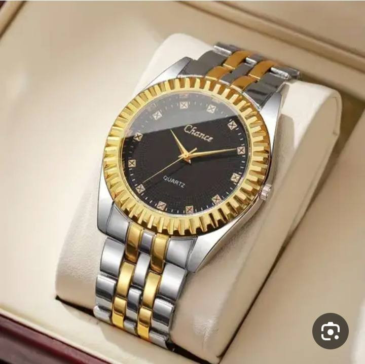 ساعة كوارتز  من Chance بسوار من الفولاذ الذهبي والفضي،

السعر 15


**إذا كنت صاحب هذا الإعلان وتريد حذفه لأي سبب، رجاءا أرسل رسالة إلى الدعم الفني**