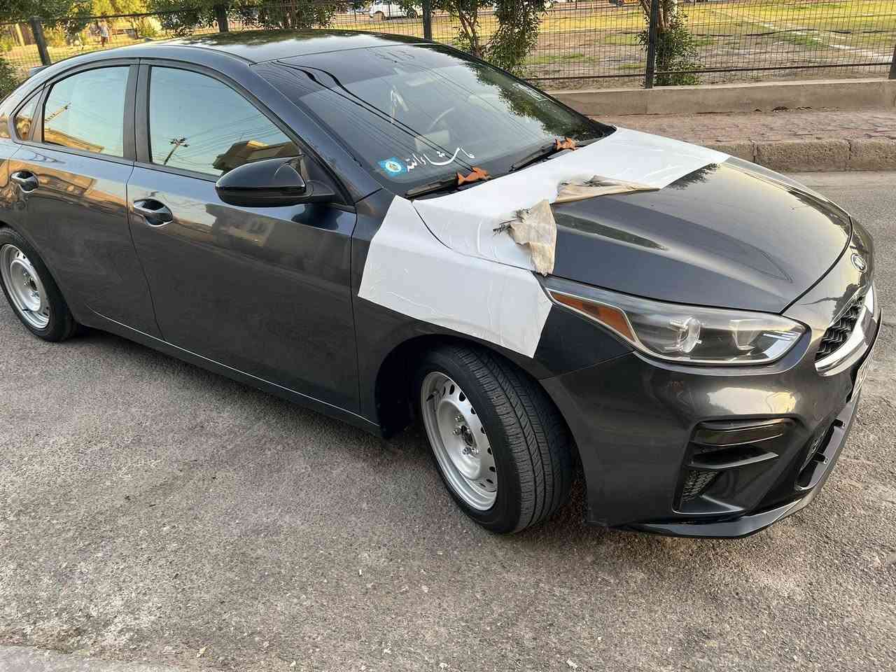 سلام عليكم للبيع ٢٠١٩
بدون ايرباك 
ماشيه ٣١ حقيقي 
منضومه غاز
كير AT سعره ١٢٨ وبيها مجال بسيط 
***********
