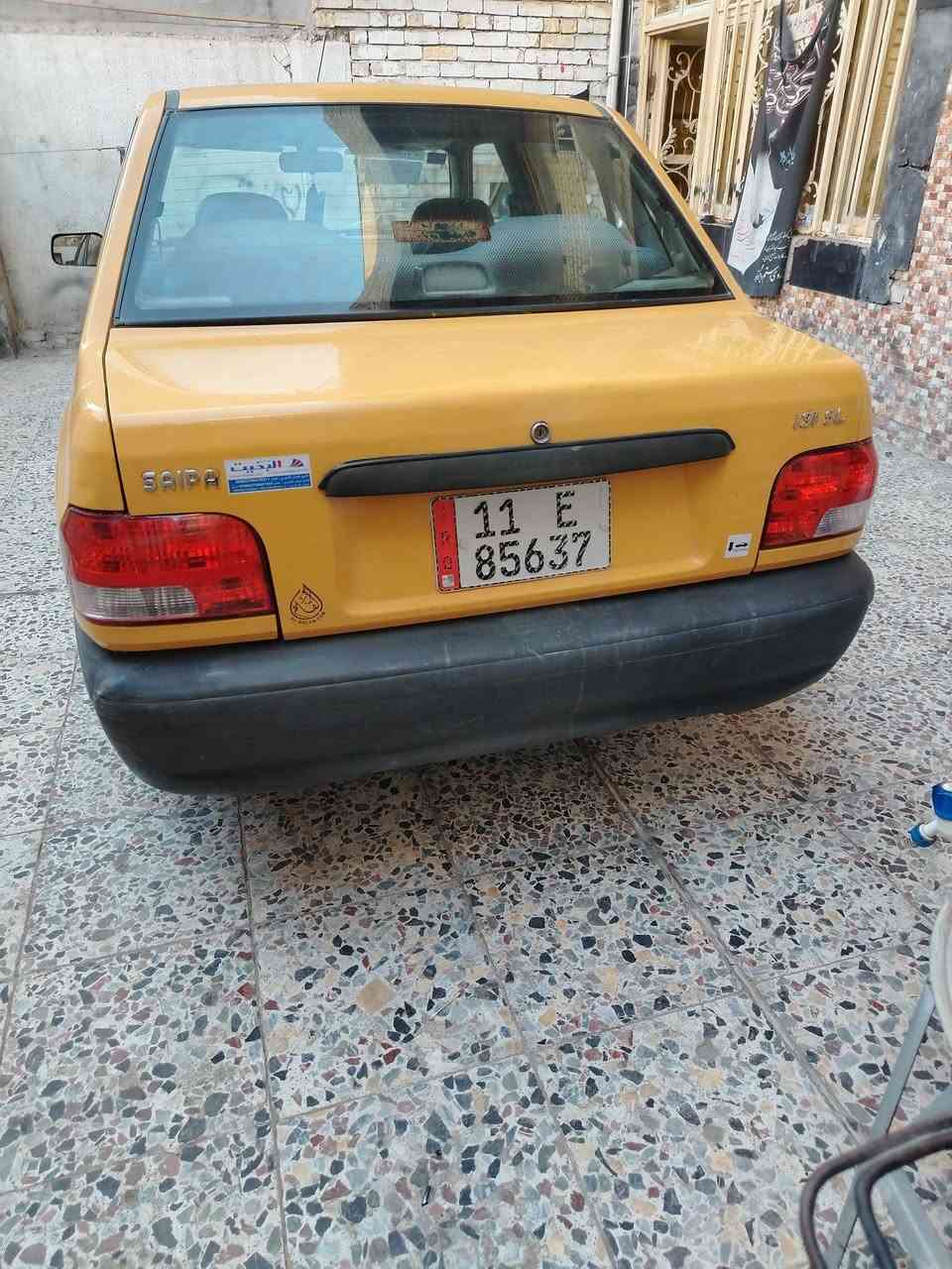 سايبه مديل ٢٠١٣ مكفوله من الظربه وصبغ عده صبغ نص جاملق كير مكينه صدر تبريد شواصي مكفولات رقم انكليزي تخم تاير مكان بغداد كفاءات العبيدي ((السعر ٣٤)) ***********
