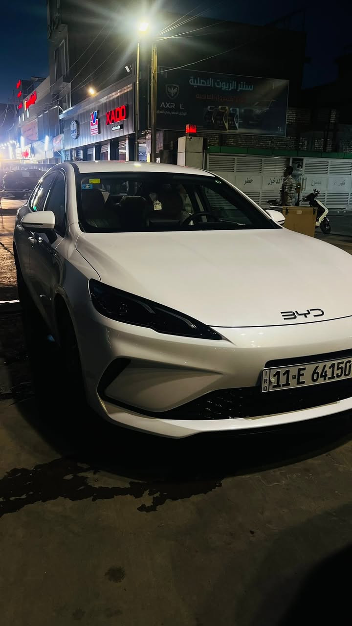 السلام عليكم 
BYD سيئل 5  ب 
ب اسمي السياره المكان بغداد 
2025 
ماشيه 4 الف كامل 
كفاله عامه من كلشي ماعده رصعه زغيره كلش بدعاميه مغطيه بلصقه مثل ماموضح بلصور 

المواصفات معروفه 

السعر19,500
السعر نهائي وقفل اخوان
***********

وبلنسبه للي راح يعلق ويكول تبيع لان احتركت وكذا احب اكلك اي اني رجل ماعدي خبره بسيارات وحقي اتخوف وقسم ب الله سياره بيه ستين حظ من كل النواحي وخاصتا بصرفيات البانزين بس لعبت نفسي من يوميه شاغلين بالنه بشغله وعساها بحضه وببخته كلمن سقطه من اجل غايه
