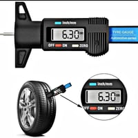 📏 جهاز قياس عمق الإطارات الرقمي!  ✅ دقة عالية وسهل الاستخدام ✅ شاشة رق...