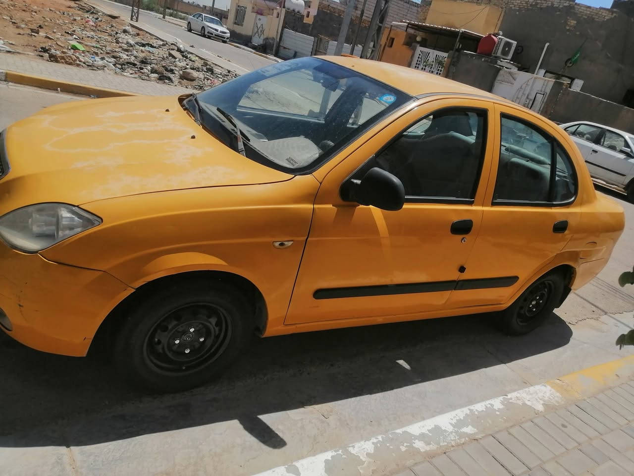 طيبه موديل ٢٠١٥رقم انكليزي بسمي جاهزه من كلشي تخم تاير جديد بيهه جاملغ تبديل فقط الباقي كفاله عامه التبريد مايشتغل بي ليك كمبريسر جديد ع الفحص.... مكاني ديوانيه حي الشرطه سعره ٣٢ورقه.. ***********
