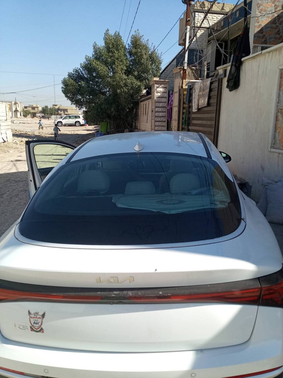 سلام عليكم كي فايف موديل 24 مكفولة كفاله عامه خليجي فول مواصفات عده لفتحه رقم بغداد انكليزي تحويل ثاني يوم التصال على رقم *********** مكان سياره بغداد شهداء سيديه سعر 215وبيه مجال
