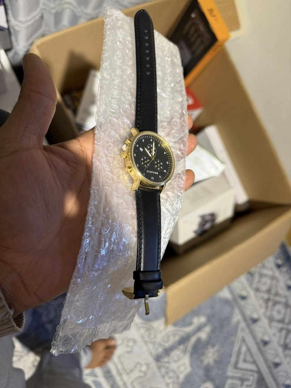 ساعات وكاله بل عافيه عل ياخذهن على اول تم سعر الوحده 25 الف أبيع شلع 75الف
وبل عافيه عليكم توصيل داخل بغداد مجاني


**إذا كنت صاحب هذا الإعلان وتريد حذفه لأي سبب، رجاءا أرسل رسالة إلى الدعم الفني**