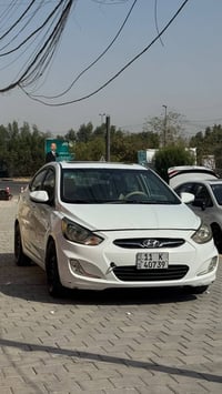 اكسنت 2015 خليجي محرك 1600 المرغوب قطرتين   كير اوتوماتيك وبي عادي 6سر...