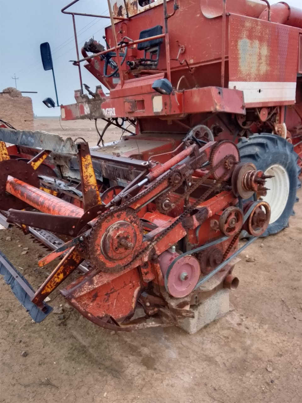 دراسه لافيردا للبيع
محرك نضيف 
تحتاج تواير 
مكان الدراسه سنجار قريه ابوخشب
***********
