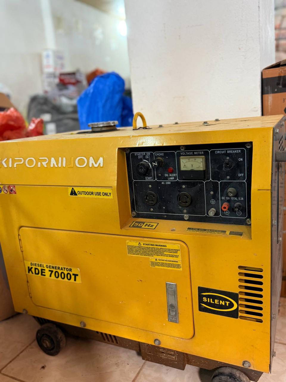 سلام عليكم ..
مولده كاز 28 امبير للبيع  جديده لوك مشتغله شهر ب 500$


**إذا كنت صاحب هذا الإعلان وتريد حذفه لأي سبب، رجاءا أرسل رسالة إلى الدعم الفني**