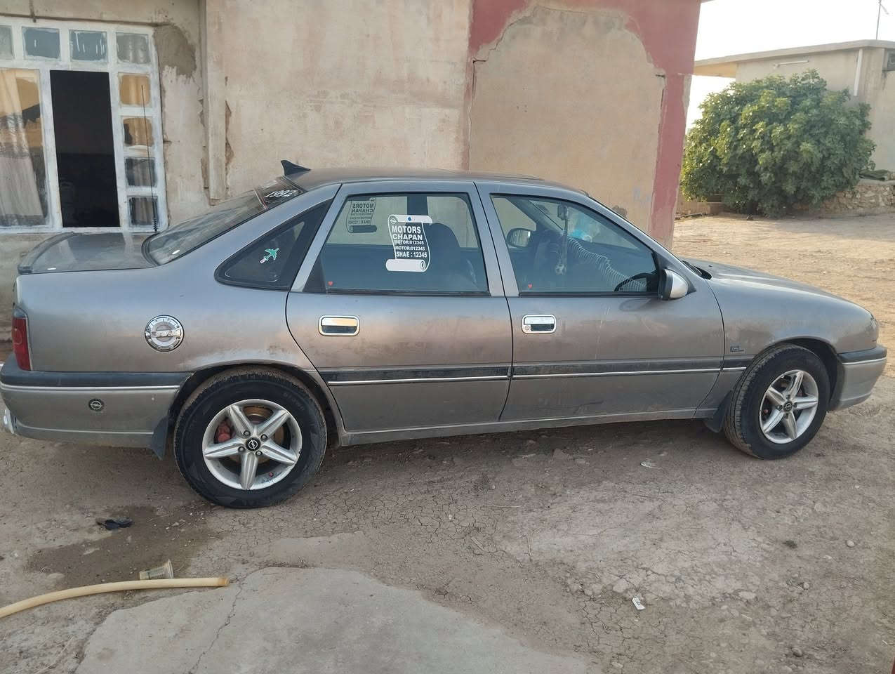 السلام عليكم 
اوبل فكترا 🚗 
موديل 1992 محدثه93
رقم نينوئ دولي الجديد ✅
سنويه وهزه جديده ❗ 
سيارة بسمي شرط الوكالة والتحويل ✋ 
محرك شرط ✈️ 
♦️كير شرط
♦️حجم 20
♦️السياره  مبدل سستم
#مواصفات تنته سلايت ستيرن بور   🇩🇪
التصال على هذا الرقم***********
