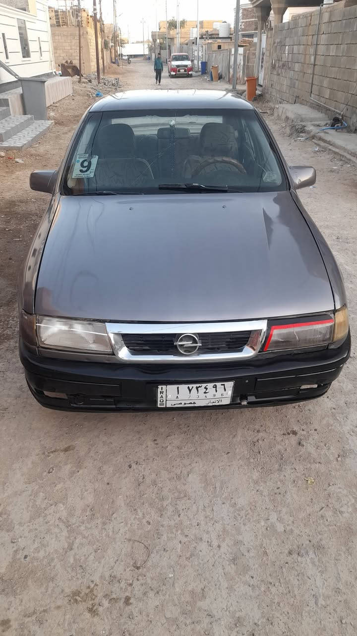 ياالله اوبل فكترا حجم 20 موديل ٩١
كير عادي صدر جديد كيرومحرك كفاله كهربائيات كلها شغاله 

سياره جاهزه ماناقصها شي ترايك وين مايعجبك 

مصبوغه جماليه اثرجراد مكفوله من ضربه او معجون 

السعر 27 العنوان هيت لتواصل ***********
