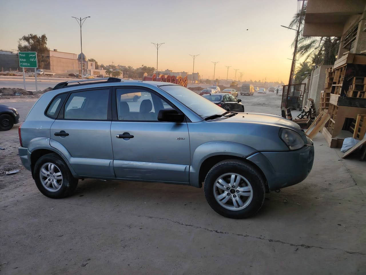 للبيع توسان 2008

📍 رقم بغداد
     تحويل مباشر
🚗 خليجي
⚙️ محرك 2000
🛞 فور ويل (دفع رباعي)
🔧 كير أوتوماتيك
❄️ التبريد شغّال
📺 شاشة

🎨 الصبغ: قطعة وحدة فقط
🔧 الملاحظات:

جاملغ خلفي جهة السايق

دعاميات

الترايش

✅ المحرك جيد وما يشتكي
السيارة جاهزة للفحص والمعاينة
السعر 115$
البيع نقد فقط
العنوان بغداد الشعب
 حي البساتين
***********  اتصال
*********** اتصال + وت ساب
