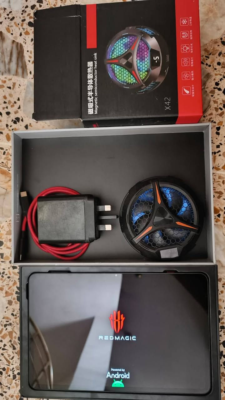 ايباد ريد ماجك استرا غني عن التعريف بعده لوك شخط مابي 256ذاكره شرط شاشه 165Hz مواصفات معروفه بعد مايحتاج بعده لوك مع شاحنه ومبرد سعره 575الف
***********
ايباد ريد ماجك استرا غني عن التعريف بعده لوك شخط مابي 256ذاكره شرط شاشه 165Hz مواصفات معروفه بعد مايحتاج بعده لوك مع شاحنه ومبرد سعره 575الف

