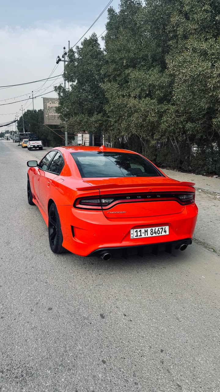 سلام عليكم دوج جاجر موديل 2019 اصل برتقالي محرك 5700 ارتي كشنات جلد  شاشه كبير كير ماوس حساس كأمره بعد هواي موصفات السياره حادث جاملغ وبنيد مبدل وباقي السياره كفاله حته من البارد ايربك سستم كامل راجع بلادي مكينه ما مفتوح كير حداديه جدد تخم تاير جديد السياره متعوب عليه وكلشي ما عايزه رقم بغداد تحويل مباشر رقم وسنويه جدد السعر 210$ مع المجال قليل كلش لشراي اتصل وتدلل *********** النجف, العراق
