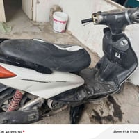 سكنس نثية شغالة تجي تفحص نقص كلج وباتري ، وبريك امامي بس ، ربط  كفرات ...