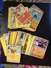 ١٠٠ بطاقة • بوكيمون • أصلية