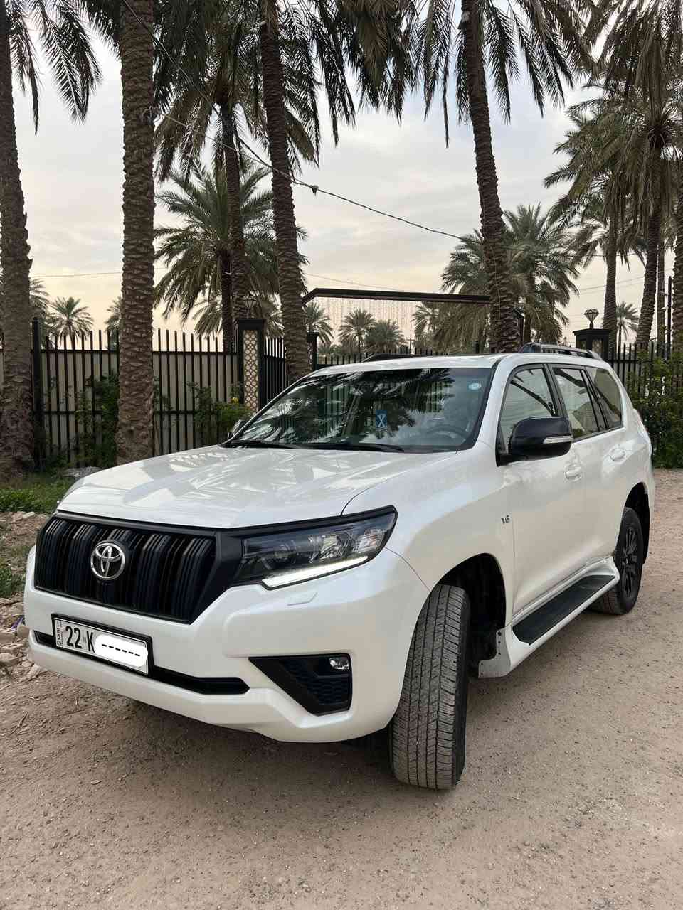 تويوتا برادو 2023 Txs مدنايت
السياره مكفوله كفاله عامه من التبديل 

والصبغ والبارد

رقم اربيل الجديد 

مواصفاتها : 

-سلايت قماره

-مثبت سرعة

-حساس خلفي

-كاميره خلفي

- دبل تانكي ١٥٠ لتر 

- اشارات بالمرآة

- كشافات ضباب

-كراسي جلد اصلي 

-كراسي كهربائيه 2

-شاشه اصلية 

-حساس تاير   

-مانع انزلاق

-اربع جام اوتو

-لايت زنون ناصي ***وعالي

-زراك لايت 

-هوك خلفي 

-شاحن وايرليس 

-بصمات اثنين 

-تكم ارضيه ليزري 

-تحكمات فول ستيرن 

-مري جانبي كهربائي (شفط)

-تشغيل عن بعد *

-عدة طوارئ

 - داخل بيجي

-شاشة ملاحة باللمس

- كاميرا خلفية 

- بلوتوث

- منفذ AUX & USB

محرك 6 سلندر 

اضائه داخليه

السعر 460 $

العنوان بغداد الكاظميه / ***********
