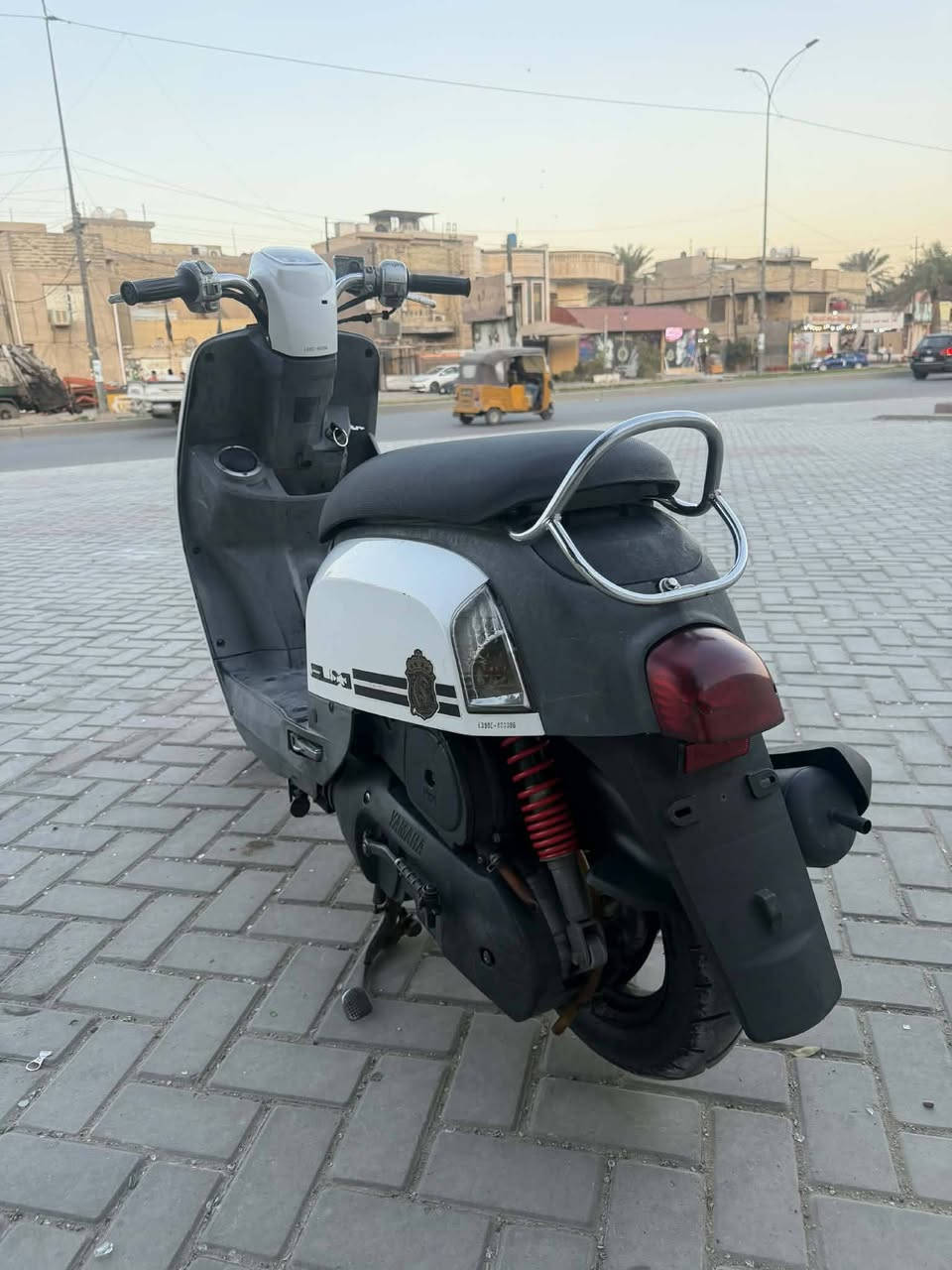 سلام عليكم دراجه بوليس للبيع مال رمبه كلها بلاديه
السعر 850 وبيها مجال 
العنوان بغداد البلديات 
الرقم ***********
