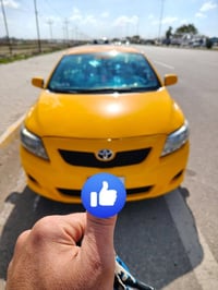 كورلا ٢٠٠٩ • رقم كركوك • ضرر خلفي