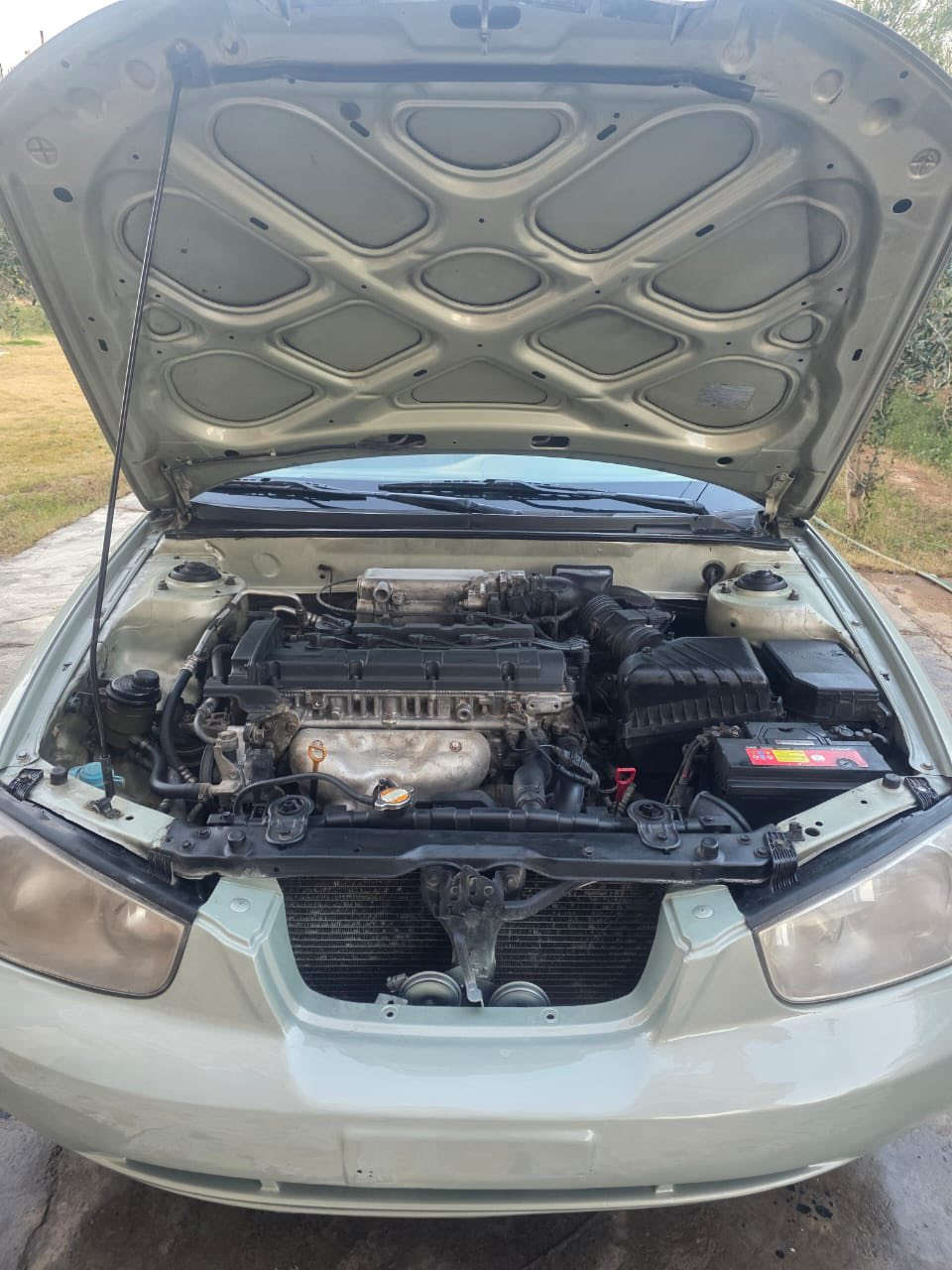 سلام عليكم النتره 2003للبيع بيه صبغ عام جماليه ضرر قطعتين خفيف وارد امريكي بدون دواخل سياره جديده مناقصه برغي لسعر لمطلوب ٧٥ وبيه مجال تحويل ثاني يوم مكان ديالى بعقوبه رقم صاحب سياره اني مكلف بل نشر ***********
